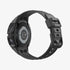 ACS06488 - Galaxy Watch 6 Classic (47mm) Case Rugged Armor Pro in black showing the front